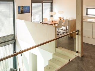 Massivhaus Freie Planung - Haus 5 von KOSIMA HAUS, Pultdachhaus Innenansicht 3