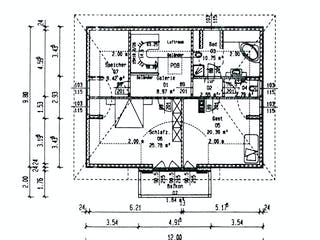 Fertighaus Krailling von ISARTALER HOLZHAUS Schlüsselfertig ab 348000€, Stadtvilla Grundriss 2