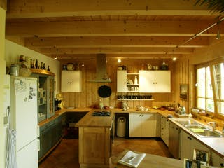 Fertighaus Kranich von Stommel Haus Schlüsselfertig ab 278000€, Blockhaus Innenansicht 3