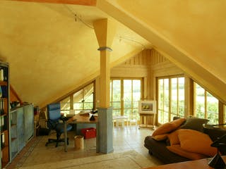 Fertighaus Kranich von Stommel Haus Schlüsselfertig ab 278000€, Blockhaus Innenansicht 5