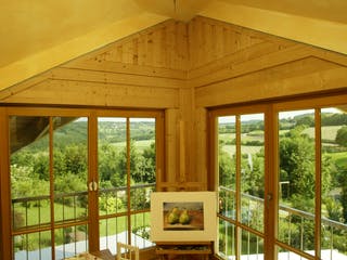 Fertighaus Kranich von Stommel Haus Schlüsselfertig ab 278000€, Blockhaus Innenansicht 6