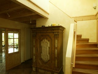 Fertighaus Kranich von Stommel Haus Schlüsselfertig ab 278000€, Blockhaus Innenansicht 8