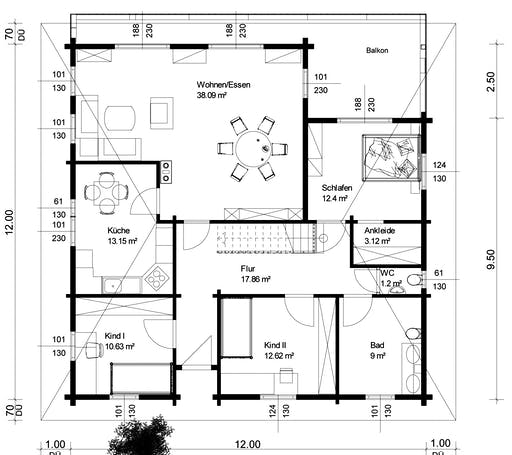 Krickenbach Floorplan 1