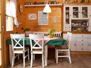 Blockhaus Krickenbach von Rems-Murr-Holzhaus Schlüsselfertig ab 262282€, Bungalow Innenansicht 2