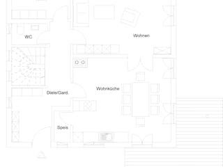 Fertighaus Krumbach von Regnauer Hausbau Schlüsselfertig ab 350200€, Stadtvilla Grundriss 1