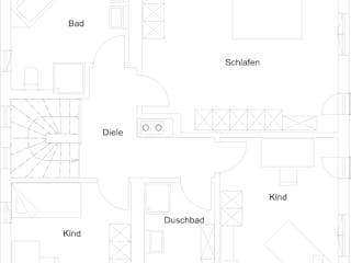 Fertighaus Krumbach von Regnauer Hausbau Schlüsselfertig ab 350200€, Stadtvilla Grundriss 2