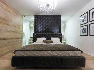 Fertighaus Kubus 136 von Die HausManufaktur Schlüsselfertig ab 224000€, Cubushaus Innenansicht 1