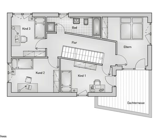 Kubus 25.87 Floorplan 2