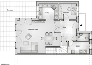 Kubus 55.22 Grundriss