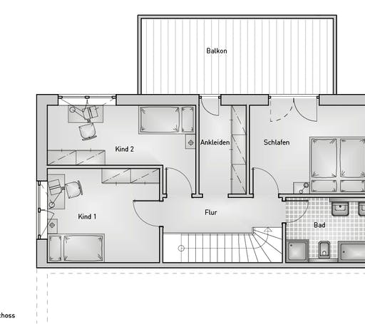 Kubus 55.22 Floorplan 2