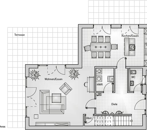 Kubus 25.17 EFH Floorplan 1