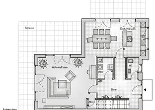 Kubus 25.17 Grundriss
