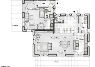 Kubus 25.18 Grundriss