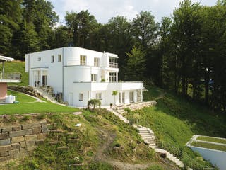 Fertighaus Kundenhaus 1 - Individuelle Planung von WeberHaus, Cubushaus Außenansicht 1