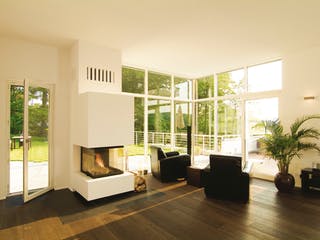 Fertighaus Kundenhaus 1 - Individuelle Planung von WeberHaus, Cubushaus Innenansicht 1