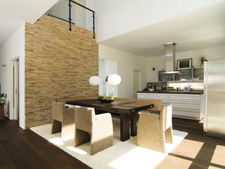 Fertighaus Kundenhaus 1 - Individuelle Planung von WeberHaus, Cubushaus Innenansicht 2