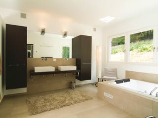 Fertighaus Kundenhaus 1 - Individuelle Planung von WeberHaus, Cubushaus Innenansicht 3