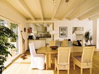 Fertighaus Kundenhaus 14 - Individuelle Planung von WeberHaus, Satteldach-Klassiker Innenansicht 1