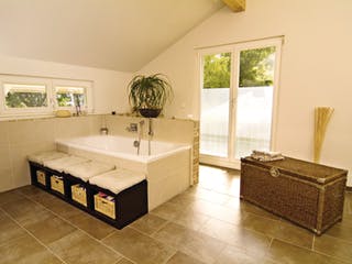 Fertighaus Kundenhaus 14 - Individuelle Planung von WeberHaus, Satteldach-Klassiker Innenansicht 2