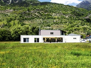 Fertighaus Kundenhaus 3 - Individuelle Planung von WeberHaus, Bungalow Außenansicht 2