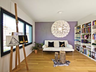 Fertighaus Kundenhaus 4 - Individuelle Planung von WeberHaus, Satteldach-Klassiker Innenansicht 1