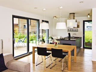 Fertighaus Kundenhaus 4 - Individuelle Planung von WeberHaus, Satteldach-Klassiker Innenansicht 2
