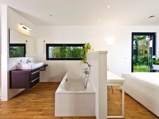 Fertighaus Kundenhaus 4 - Individuelle Planung von WeberHaus, Satteldach-Klassiker Innenansicht 3