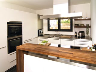 Fertighaus Kundenhaus 5 - Individuelle Planung von WeberHaus, Cubushaus Innenansicht 1