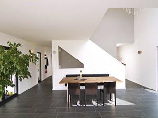 Fertighaus Kundenhaus 5 - Individuelle Planung von WeberHaus, Cubushaus Innenansicht 2