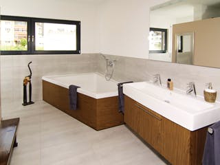 Fertighaus Kundenhaus 5 - Individuelle Planung von WeberHaus, Cubushaus Innenansicht 3