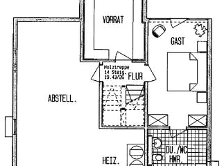 Fertighaus Kundenhaus Boers von DAVINCI HAUS, Fachwerk Grundriss 3