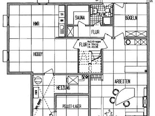 Fertighaus Kundenhaus Dr. Bögeholz von DAVINCI HAUS, Fachwerk Grundriss 3