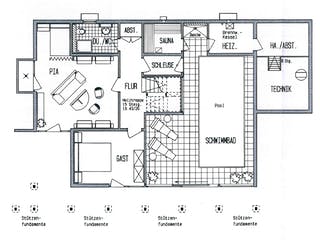 Fertighaus Kundenhaus Dr. Rymaczek von DAVINCI HAUS, Fachwerk Grundriss 3