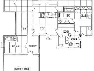 Fertighaus Kundenhaus Dr. Sutor von DAVINCI HAUS, Fachwerk Grundriss 3