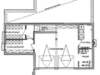 Fertighaus Kundenhaus Eschenbach von DAVINCI HAUS, Fachwerk Grundriss 3