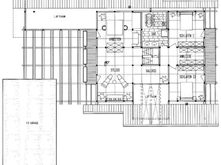 Fertighaus Kundenhaus Gallinski von DAVINCI HAUS, Fachwerk Grundriss 3
