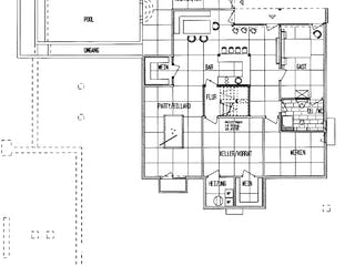 Fertighaus Kundenhaus Gallinski von DAVINCI HAUS, Fachwerk Grundriss 2