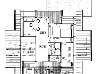 Fertighaus Kundenhaus Gerlacher von DAVINCI HAUS, Fachwerk Grundriss 1