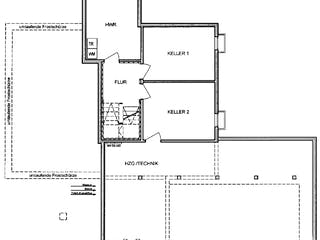 Fertighaus Kundenhaus Grabowski von DAVINCI HAUS, Fachwerk Grundriss 3