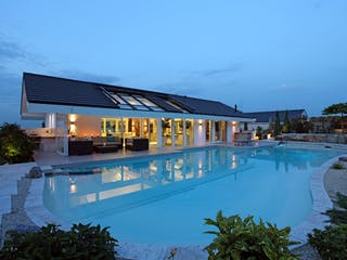 Fertighaus Kundenhaus Gräfenstein von DAVINCI HAUS, Fachwerk Außenansicht 2