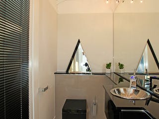 Fertighaus Kundenhaus Gräfenstein von DAVINCI HAUS, Fachwerk Innenansicht 5