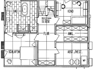 Fertighaus Kundenhaus Hagenbuch von DAVINCI HAUS, Fachwerk Grundriss 3