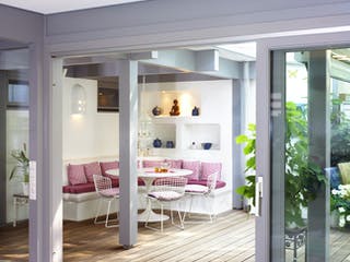 Fertighaus Kundenhaus Henkel von DAVINCI HAUS, Fachwerk Innenansicht 3