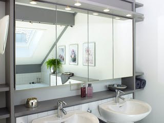 Fertighaus Kundenhaus Henkel von DAVINCI HAUS, Fachwerk Innenansicht 4