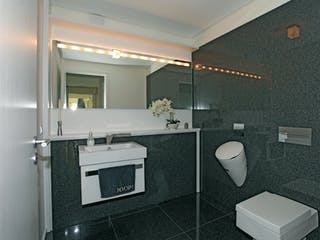 Fertighaus Kundenhaus Junghans von DAVINCI HAUS, Fachwerk Innenansicht 4