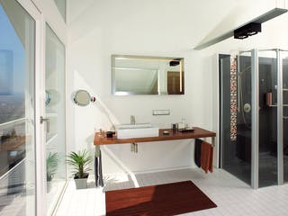 Fertighaus Kundenhaus Lehnert von DAVINCI HAUS, Fachwerk Innenansicht 5