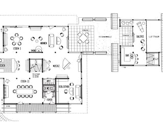 Fertighaus Kundenhaus Müller von DAVINCI HAUS, Fachwerk Grundriss 2