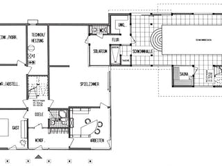 Fertighaus Kundenhaus Müller von DAVINCI HAUS, Fachwerk Grundriss 3