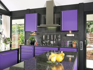 Fertighaus Kundenhaus Müller von DAVINCI HAUS, Fachwerk Innenansicht 2