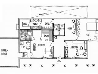 Fertighaus Kundenhaus Ramm von DAVINCI HAUS, Fachwerk Grundriss 3